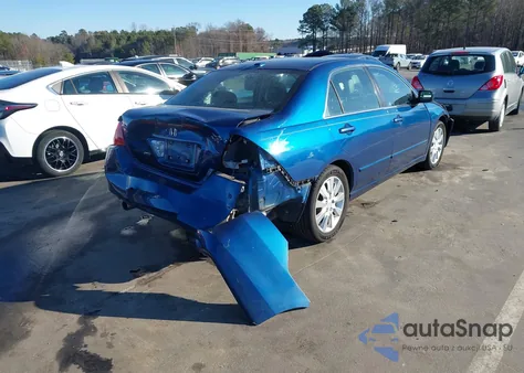 2006 Honda Accord 3.0 Ex from USA, damaged, VIN 1HGCM66896A058498